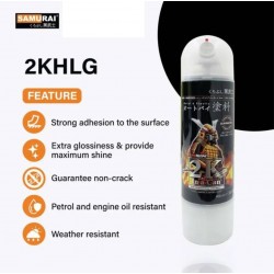 Samurai Paint 2K Coat 2KHLG Clear Hologram 400ML Samurai Paint 2K Coat 2KHLG Clear Hologram 400ML