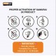 Samurai Paint 2K Coat 2KHLG Clear Hologram 400ML Samurai Paint 2K Coat 2KHLG Clear Hologram 400ML