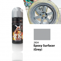 Samurai Paint 2K Coat 2K04 Epoxy Surfacer Grey 400ML