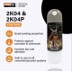 Samurai Paint 2K Coat 2K04 Epoxy Surfacer Grey 400ML