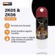 Samurai Paint 2K Coat 2K06 Epoxy Metal Primer Silver Grey 400ML