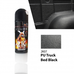 Samurai Paint 2K Coat 2K07 PU Truck Bed Black 400ML