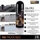 Samurai Paint 2K Coat 2K07S PU Truck Bed Silver 400ML