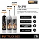 Samurai Paint 2K Coat 2K07S PU Truck Bed Silver 400ML