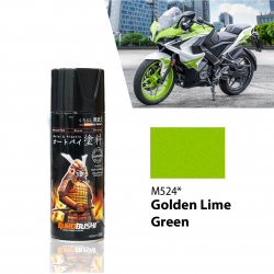 Samurai Paint Modenas Colour M524 Golden Lime Green 400ML