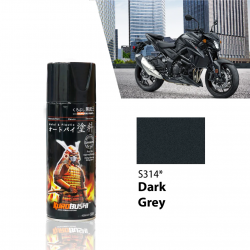 Samurai Paint Suzuki Colour S314 Dark Grey 400ML
