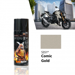 Samurai Paint Suzuki Colour S351 Comic Gold 400ML