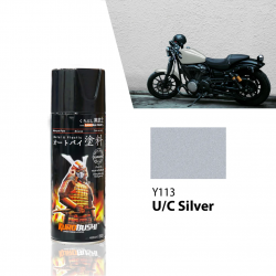 Samurai Paint Yamaha Colour Y113 U/C Silver 400ML