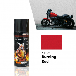 Samurai Paint Yamaha Colour Y115 Burning Red 400ML