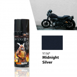 Samurai Paint Yamaha Colour Y116 Midnight Silver 400ML