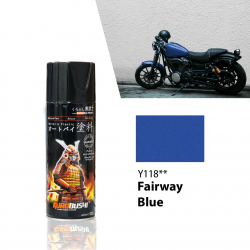 Samurai Paint Yamaha Colour Y118 Fairway Blue 400ML