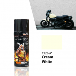 Samurai Paint Yamaha Colour Y123-A Creamy White 400ML