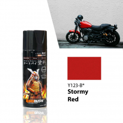 Samurai Paint Yamaha Colour Y123-B Stormy Red 400ML
