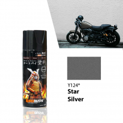 Samurai Paint Yamaha Colour Y124 Star Silver 400ML