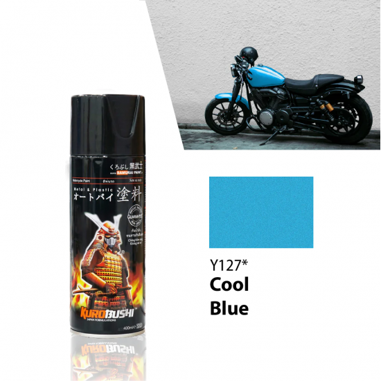 Samurai Paint Yamaha Colour Y127 Cool Blue 400ML
