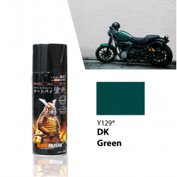 Samurai Paint Yamaha Colour Y129 DK Green 400ML