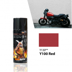 Samurai Paint Yamaha Colour Y130 Y100 Red 400ML