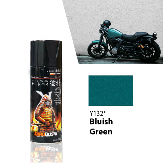 Samurai Paint Yamaha Colour Y132 Bluish Green 400ML