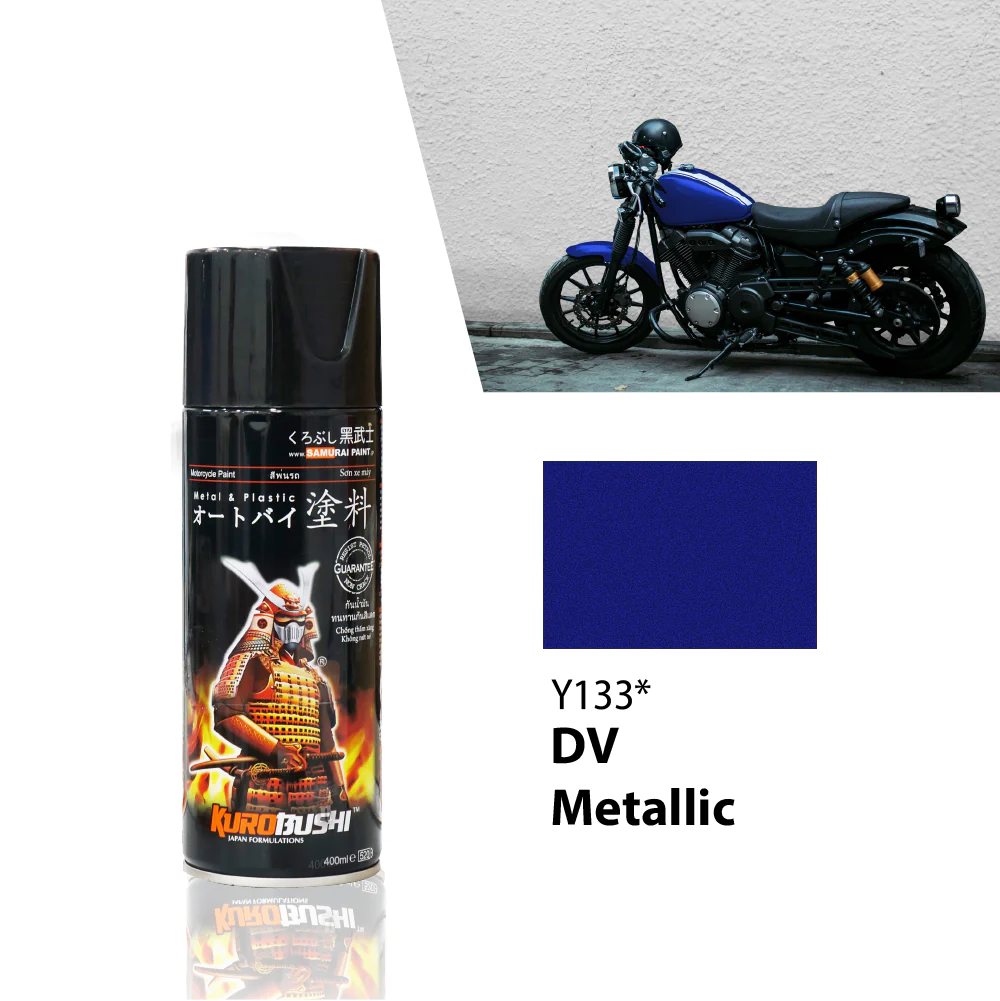 Samurai Paint Yamaha Colour Y133 DV Metallic 400ML