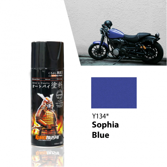 Samurai Paint Yamaha Colour Y134 Sophia Blue 400ML