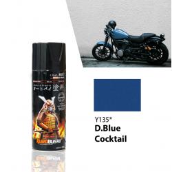 Samurai Paint Yamaha Colour Y135 D.Blue Cocktail 400ML