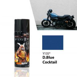 Samurai Paint Yamaha Colour Y135 D.Blue Cocktail 400ML