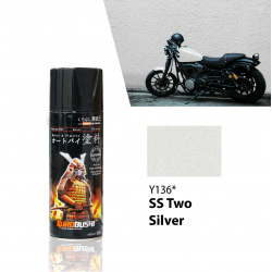 Samurai Paint Yamaha Colour Y136 SS Two Silver 400ML