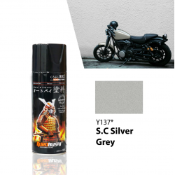 Samurai Paint Yamaha Colour Y137 SS S.C Silver Grey 400ML