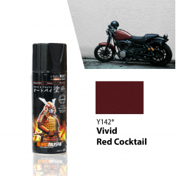 Samurai Paint Yamaha Colour Y142 Vivid Red Cocktail 400ML