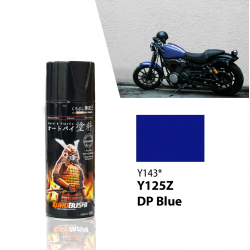 Samurai Paint Yamaha Colour Y143 Y125Z Dp Blue 400ML
