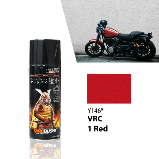 Samurai Paint Yamaha Colour Y146 VRC 1 Red 400ML