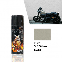 Samurai Paint Yamaha Colour Y150 S.C Silver Gold 400ML
