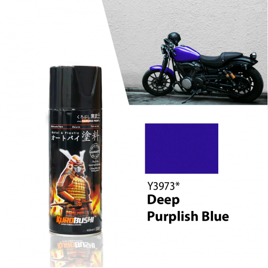 Samurai Paint Yamaha Colour Y3973 Deep Purplish Blue 400ML