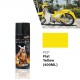 Samurai Paint Flat Colour F12 Flat Yellow 400ML