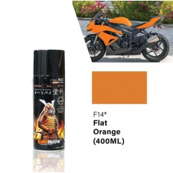 Samurai Paint Flat Colour F14 Flat Orange 400ML