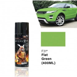 Samurai Paint Flat Colour F31 Flat Green 400ML