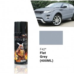 Samurai Paint Flat Colour F42 Flat Grey 400ML