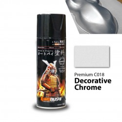 Samurai Paint Premium C018 Decorative Chrome 400ML