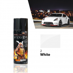 Samurai Paint Standard Colour 2 White 400ML