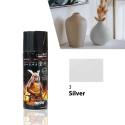 Samurai Paint Standard Colour 3 Silver 400ML