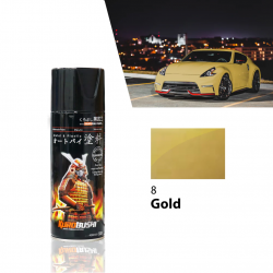 Samurai Paint Standard Colour 8 Gold 400ML
