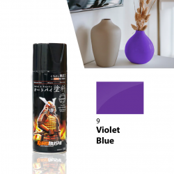 Samurai Paint Standard Colour 9 Violet Blue 400ML