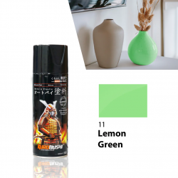 Samurai Paint Standard Colour 11 Lemon Green 400ML