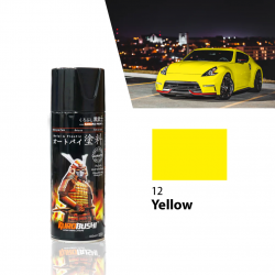 Samurai Paint Standard Colour 12 Yellow 400ML