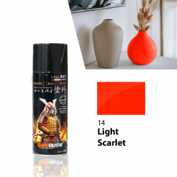 Samurai Paint Standard Colour 14 Light Scarlet 400ML