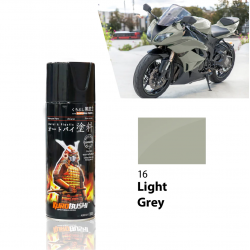 Samurai Paint Standard Colour 16 Light Grey 400ML