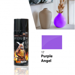 Samurai Paint Standard Colour 17 Purple Angle 400ML