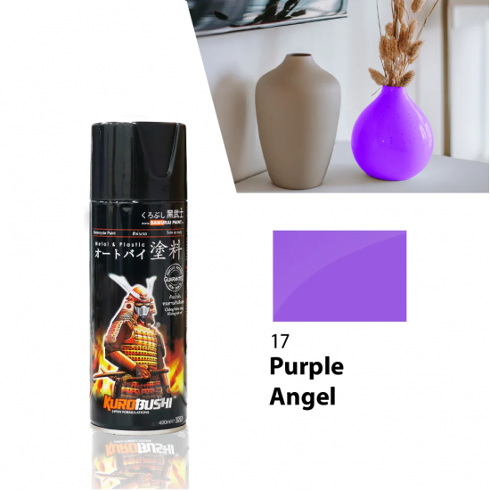 Samurai Paint Standard Colour 17 Purple Angle 400ML