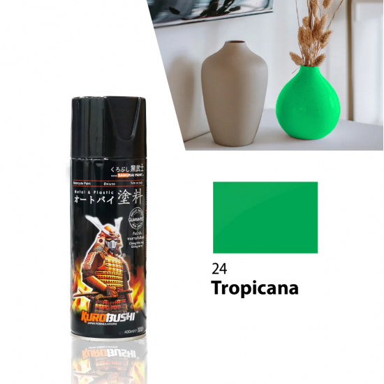 Samurai Paint Standard Colour 24 Tropicana 400ML