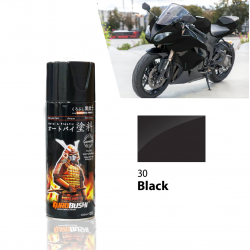 Samurai Paint Standard Colour 30 Black 400ML